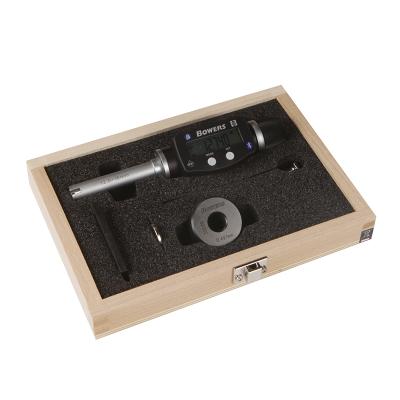 BOWERS XTD12M-BT digital 3-punkt mikrometer 12,5-16 mm med kontrolring